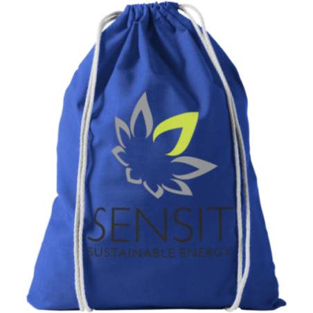 Sac cordon personnalisé en coton Oregon 