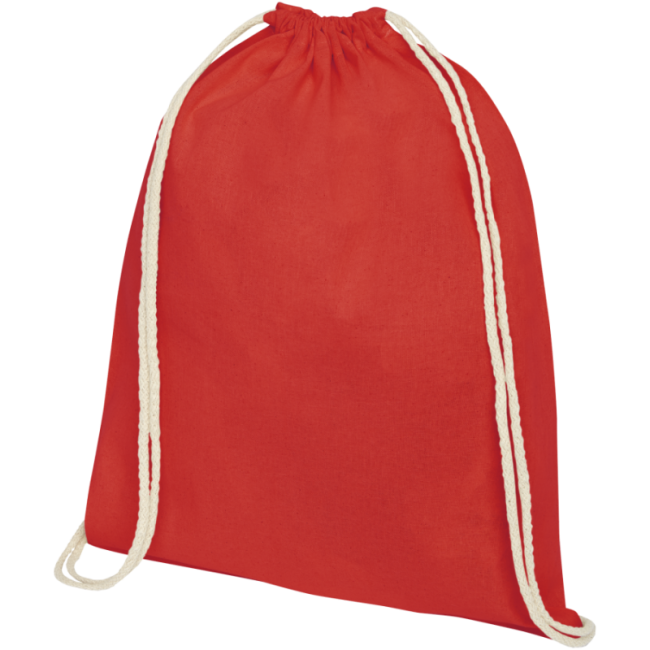 Sac cordon personnalisé en coton Oregon 