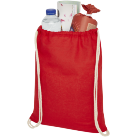 Sac cordon personnalisé en coton Oregon 
