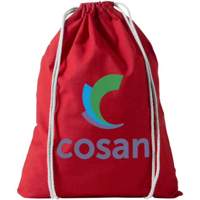 Sac cordon personnalisé en coton Oregon 