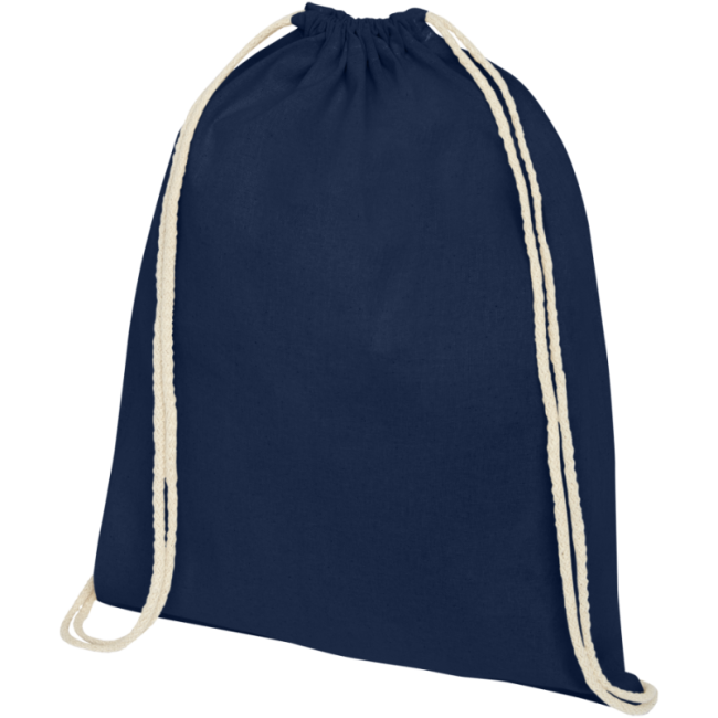 Sac cordon personnalisé en coton Oregon 