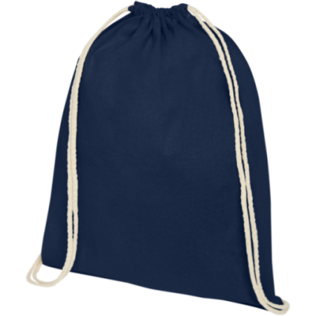 Sac cordon personnalisé en coton Oregon 