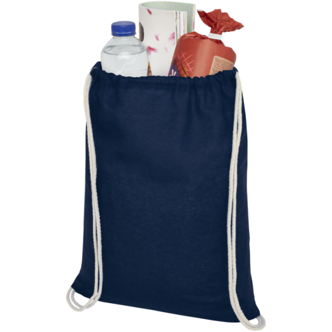 Sac cordon personnalisé en coton Oregon 