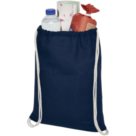 Sac cordon personnalisé en coton Oregon 