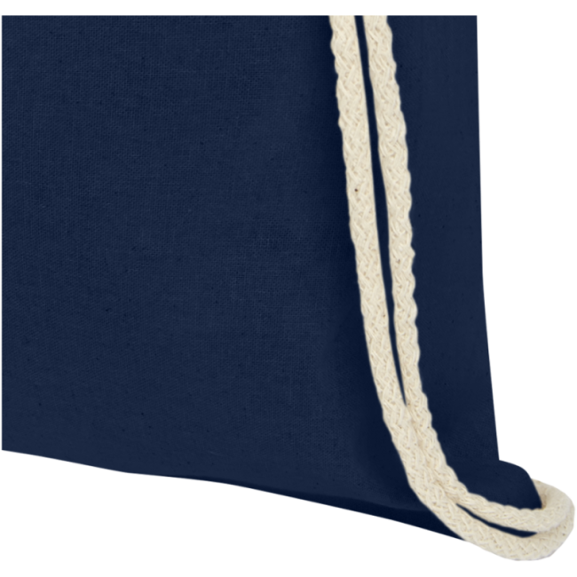 Sac cordon personnalisé en coton Oregon 