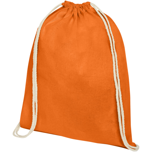 Sac cordon personnalisé en coton Oregon 