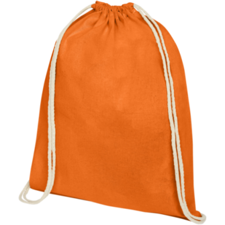 Sac cordon personnalisé en coton Oregon 