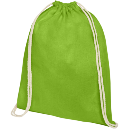 Sac cordon personnalisé en coton Oregon 