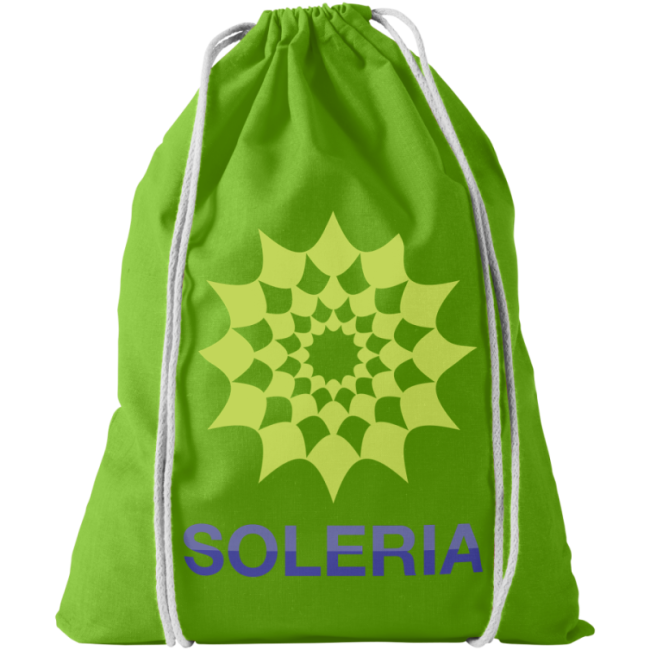 Sac cordon personnalisé en coton Oregon 