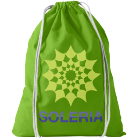 Sac cordon personnalisé en coton Oregon 