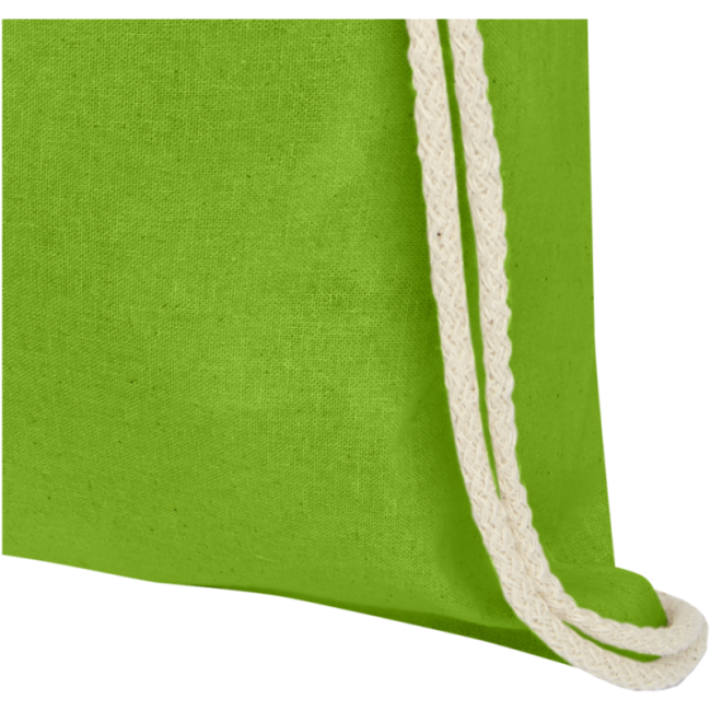 Sac cordon personnalisé en coton Oregon 