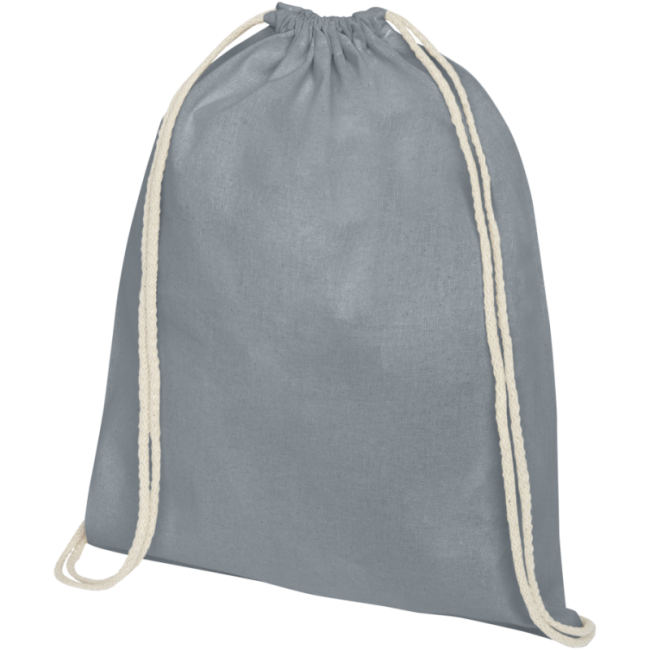 Sac cordon personnalisé en coton Oregon 