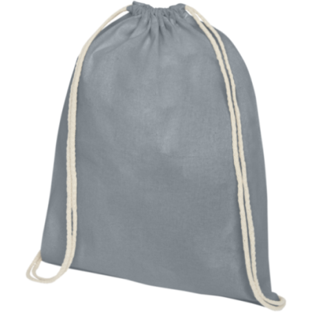 Sac cordon personnalisé en coton Oregon 