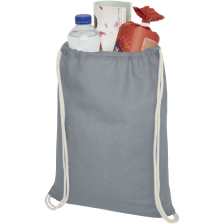 Sac cordon personnalisé en coton Oregon 