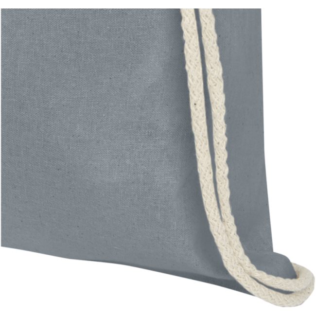 Sac cordon personnalisé en coton Oregon 