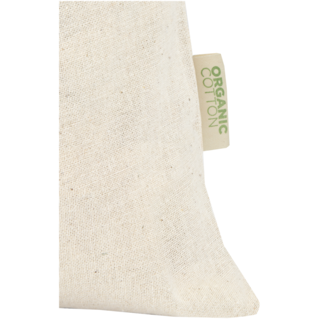 Pochon publicitaire en coton bio OCS Odesha 30 x 25 cm 