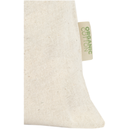Pochon publicitaire en coton bio OCS Odesha 30 x 25 cm 