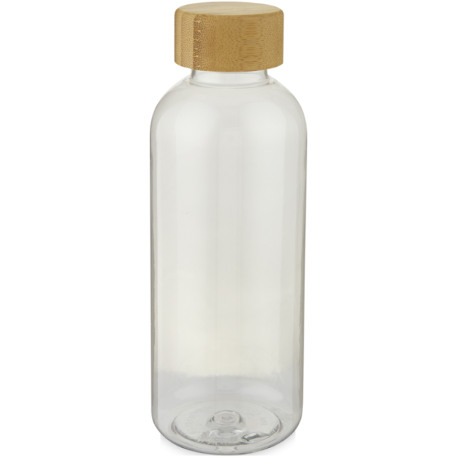 Gourde de sport en plastique recyclé Ziggs 650 ml 
