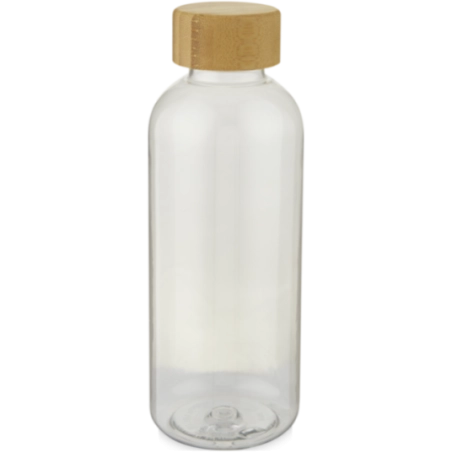 Gourde de sport en plastique recyclé Ziggs 650 ml 