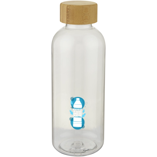 Gourde de sport en plastique recyclé Ziggs 650 ml 