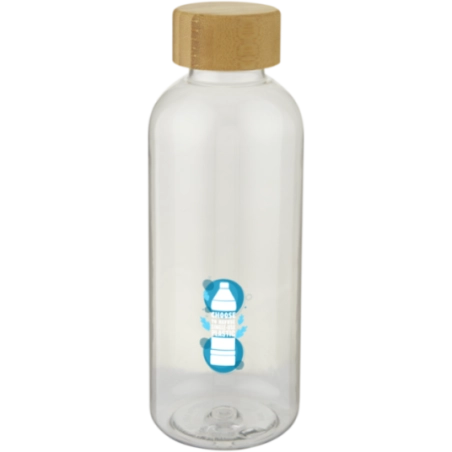 Gourde de sport en plastique recyclé Ziggs 650 ml 