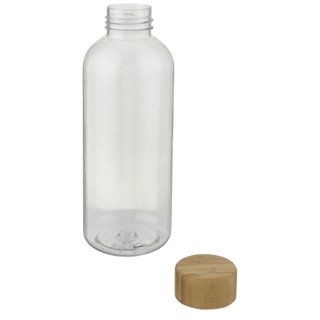 Gourde de sport en plastique recyclé Ziggs 650 ml 