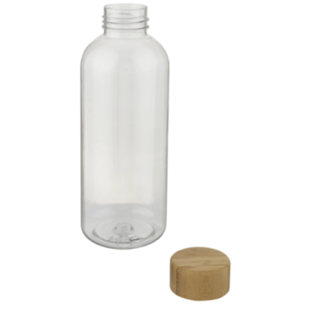 Gourde de sport en plastique recyclé Ziggs 650 ml 