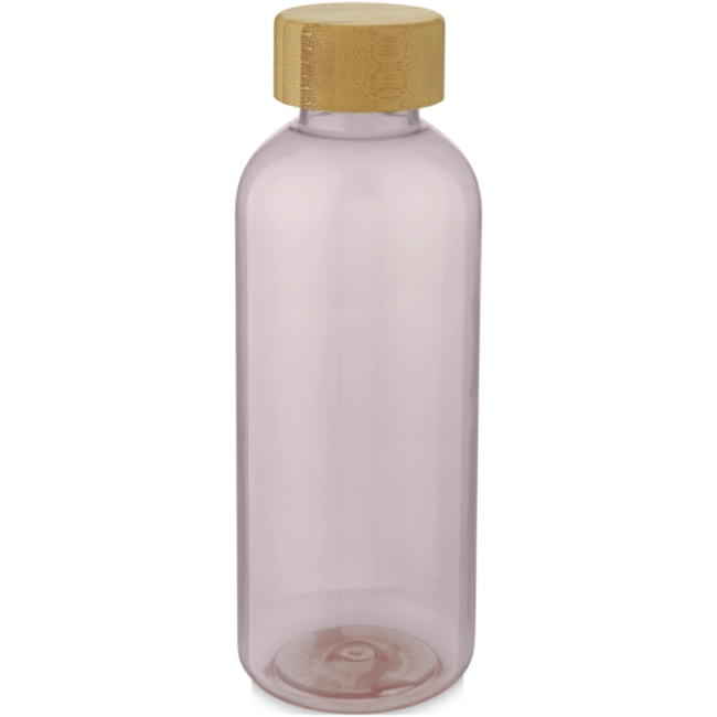 Gourde de sport en plastique recyclé Ziggs 650 ml 