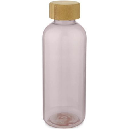 Gourde de sport en plastique recyclé Ziggs 650 ml 