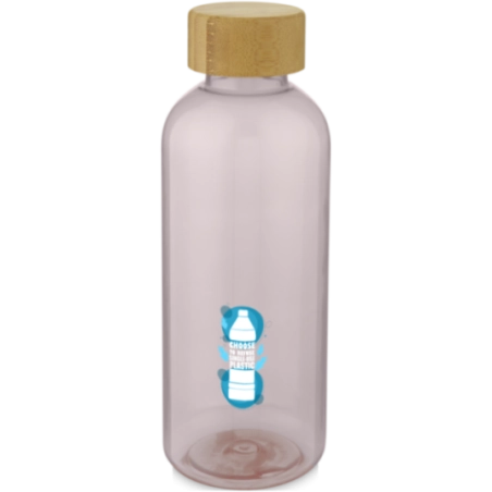Gourde de sport en plastique recyclé Ziggs 650 ml 