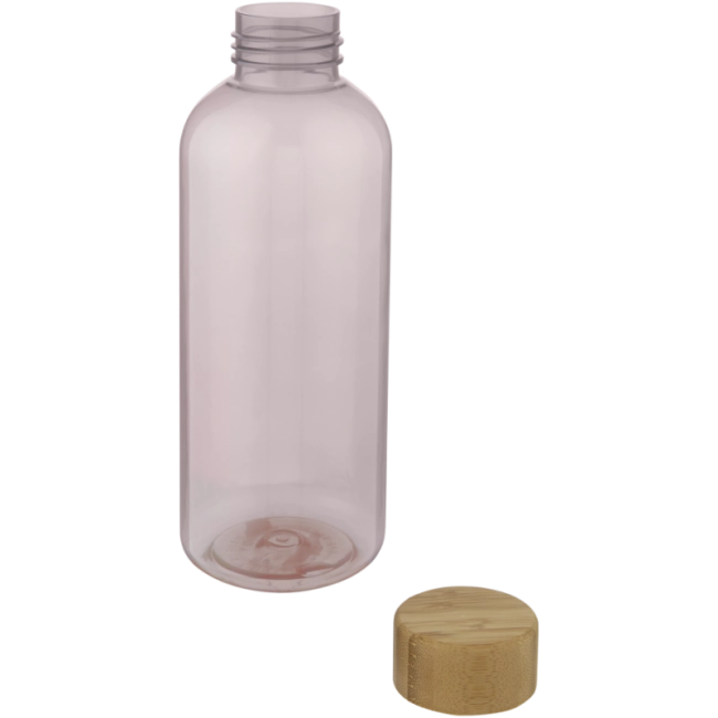 Gourde de sport en plastique recyclé Ziggs 650 ml 