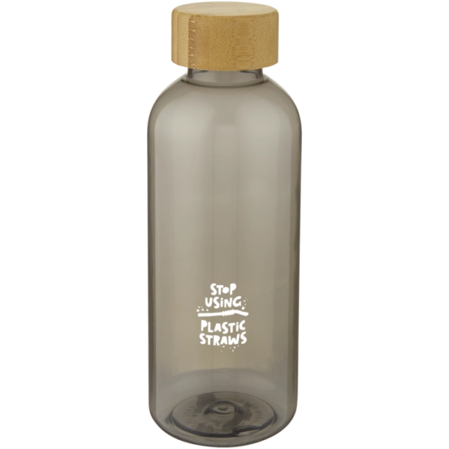 Gourde de sport en plastique recyclé Ziggs 650 ml 