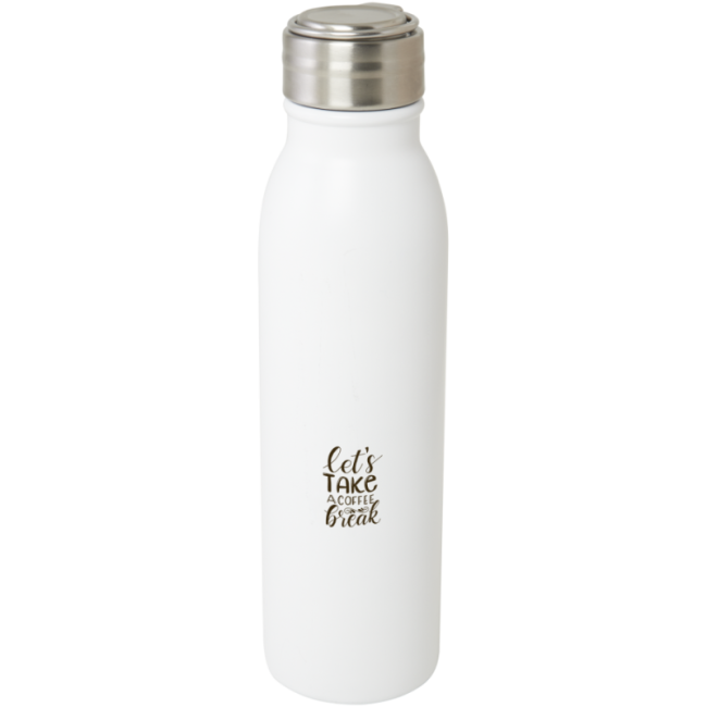 Gourde publicitaire en acier recyclé Harper 720 ml 