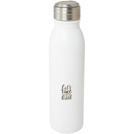 Gourde publicitaire en acier recyclé Harper 720 ml 