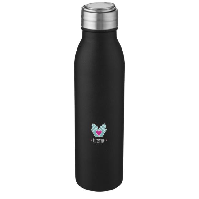 Gourde publicitaire en acier recyclé Harper 720 ml 
