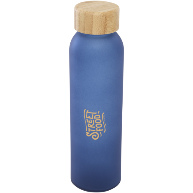 Gourde simple paroi en verre Lume 500 ml 