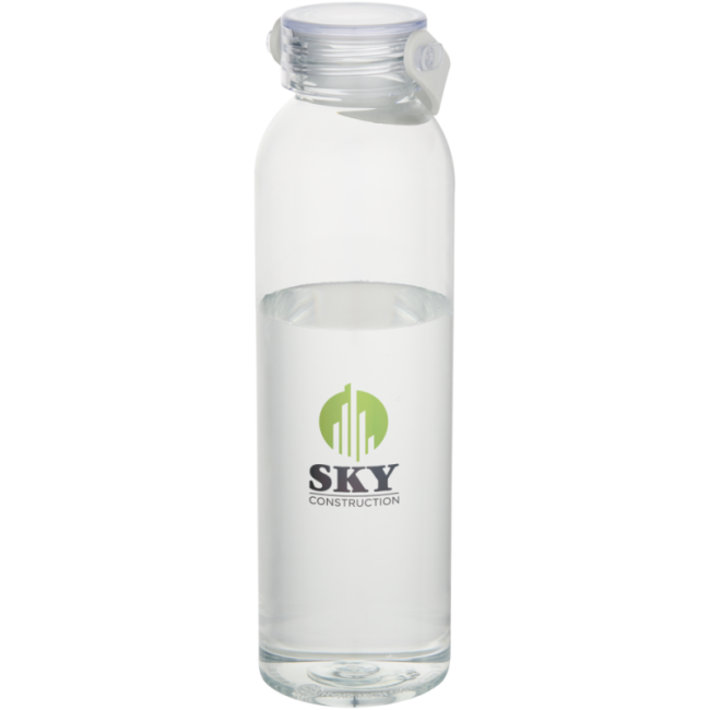 Gourde personnalisée en plastique recyclé Alti 630 ml 
