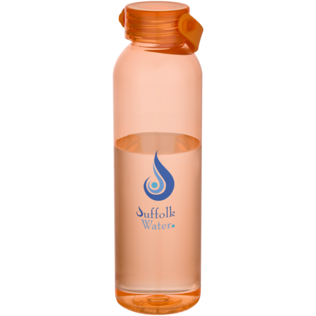 Gourde personnalisée en plastique recyclé Alti 630 ml 