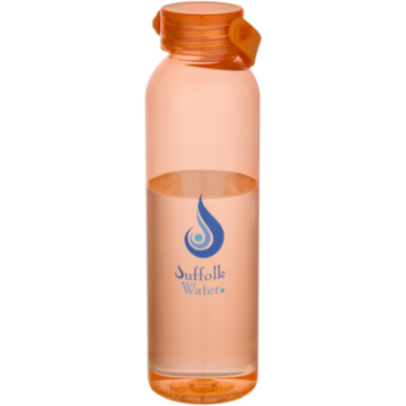 Gourde personnalisée en plastique recyclé Alti 630 ml 