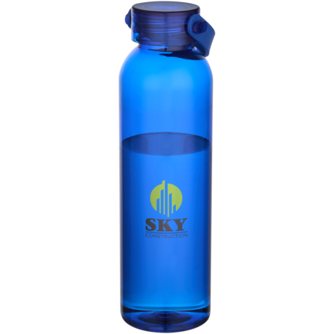 Gourde personnalisée en plastique recyclé Alti 630 ml 