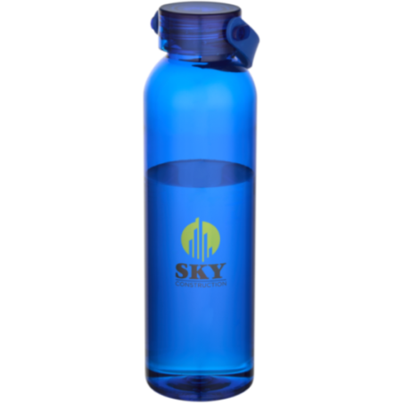 Gourde personnalisée en plastique recyclé Alti 630 ml 