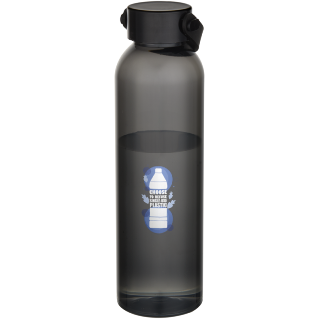 Gourde personnalisée en plastique recyclé Alti 630 ml 