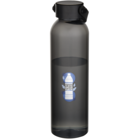 Gourde personnalisée en plastique recyclé Alti 630 ml 