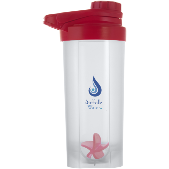 Gourde de sport avec bille de shaker Forza 700 ml 