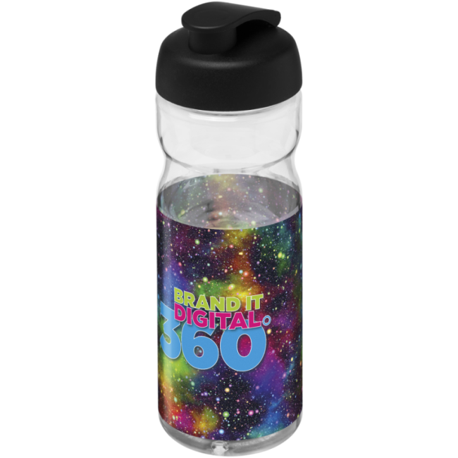 Gourde de sport à clapet H2O Active® Base 650ml 