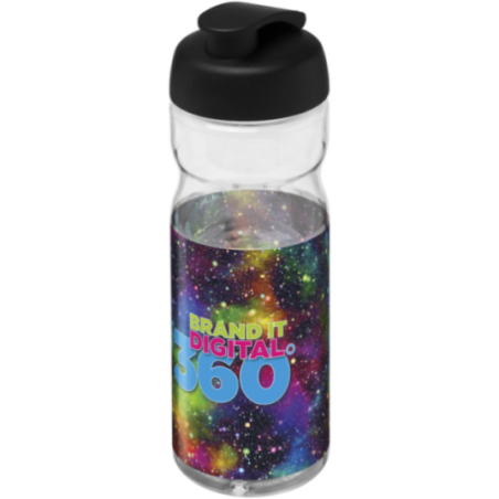 Gourde de sport à clapet H2O Active® Base 650ml 
