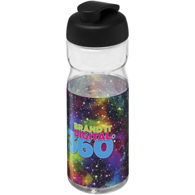 Gourde de sport à clapet H2O Active® Base 650ml 