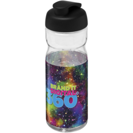 Gourde de sport à clapet H2O Active® Base 650ml 