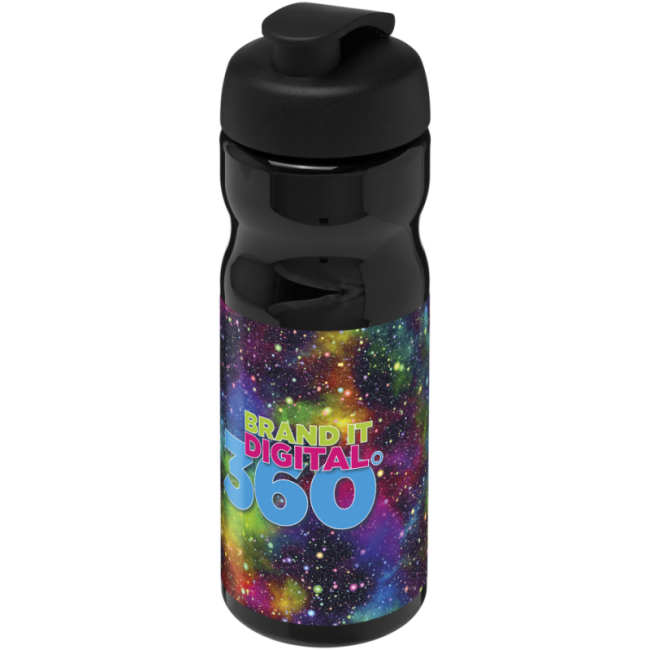Gourde de sport à clapet H2O Active® Base 650ml 