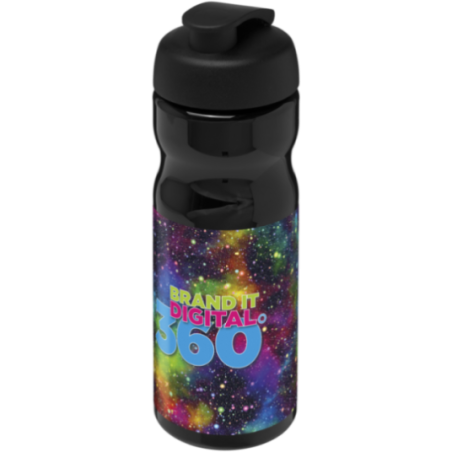 Gourde de sport à clapet H2O Active® Base 650ml 
